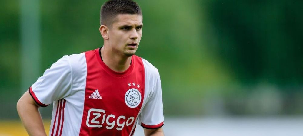 Razvan Marin i-a cucerit pe olandezi! Am inceput deja sa invat filosofia clubului ! Cuvintele care i-au impresionat pe cei de la Ajax