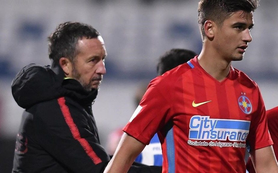 Blestemul lui Gigi Becali :) Ce spunea patronul FCSB despre Nedelcu in urma cu doua saptamani