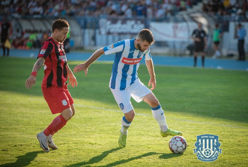 Horsia, noua senzatie a liderului din Liga 1: cine e jucatorul imprumutat de la FCSB care a marcat pentru Poli Iasi