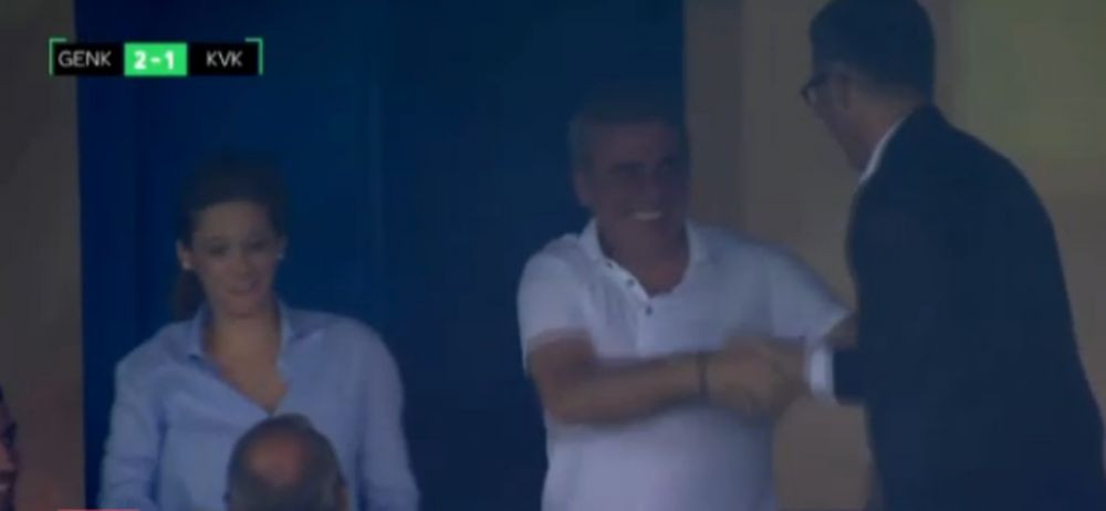 Reactia belgienilor din tribune dupa ce Ianis Hagi a marcat la cateva secunde de la schimbare! Regele are o noua porecla: cum i-au spus fanii lui Genk