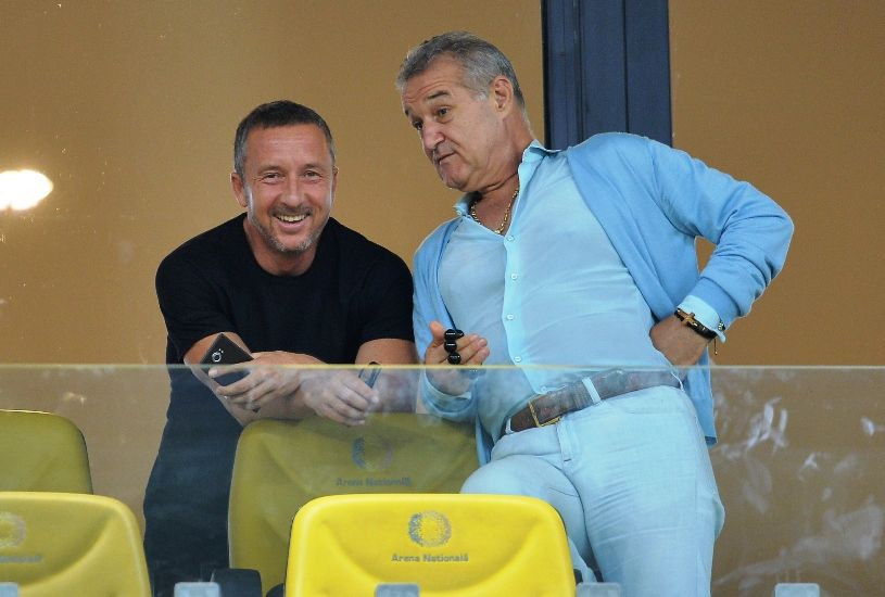 De 10 ori mai ieftin! Becali pune pe HOLD transferurile lui Fl. Stefan si De Nooijer si se orienteaza catre un fundas stanga surpriza!