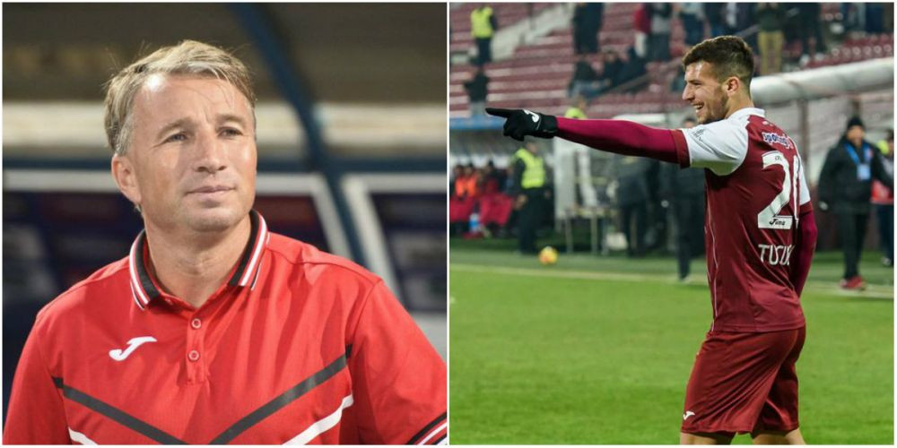 Revine Tucudean! Petrescu il ia in Israel, pe post de arma secreta la returul cu Maccabi! LOTUL deplasat de CFR Cluj