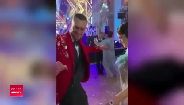 VIDEO | IMAGINILE MOMENTULUI in Romania! Puscas a facut senzatie la nunta surorii lui