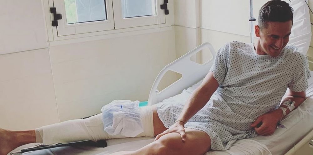 COSMAR pentru Florin Gardos! S-a operat la Roma si sta 6 luni. Mesaj de pe patul de spital