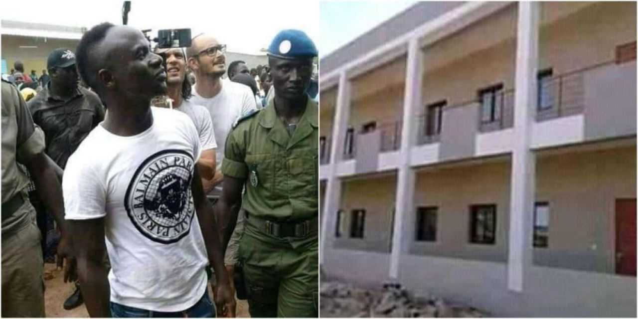 Sadio Mane, gest de MILIOANE! A construit o scoala in orasul sau natal in vacanta de vara. FOTO_7