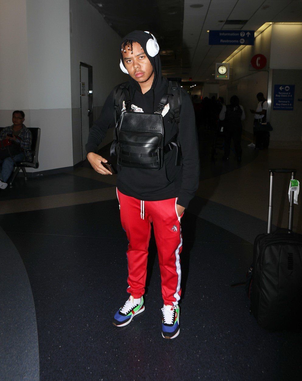 Surpriza totala! Cu ce vedeta din SUA s-a cuplat Naomi Osaka! Jucatoarea japoneza are o relatie noua. FOTO_6
