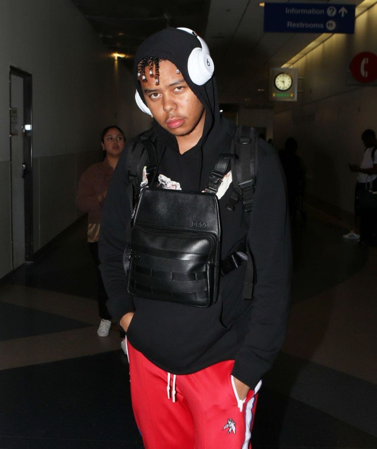 Surpriza totala! Cu ce vedeta din SUA s-a cuplat Naomi Osaka! Jucatoarea japoneza are o relatie noua. FOTO_7