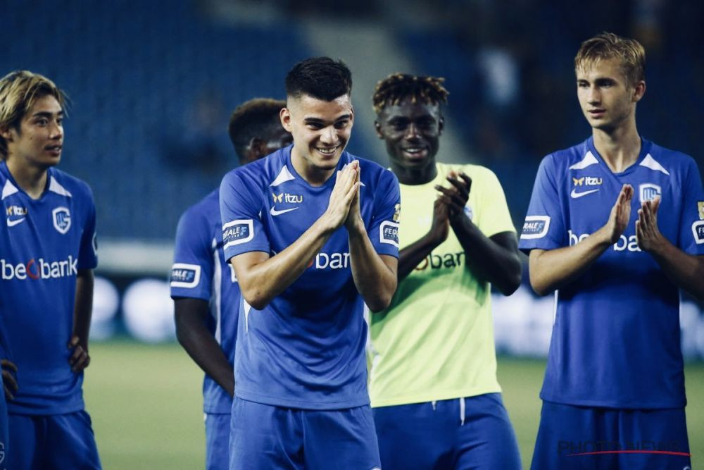 Ianis Hagi a marcat la debut, dar are viata grea la Genk. Ce i-a spus antrenorul