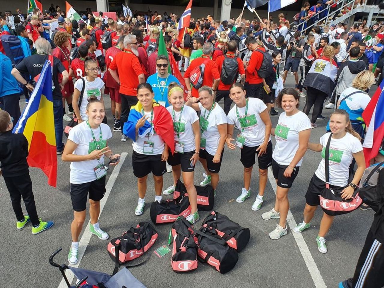 Echipa feminina a Romaniei a batut tot la Homeless World Cup | FOTO_1