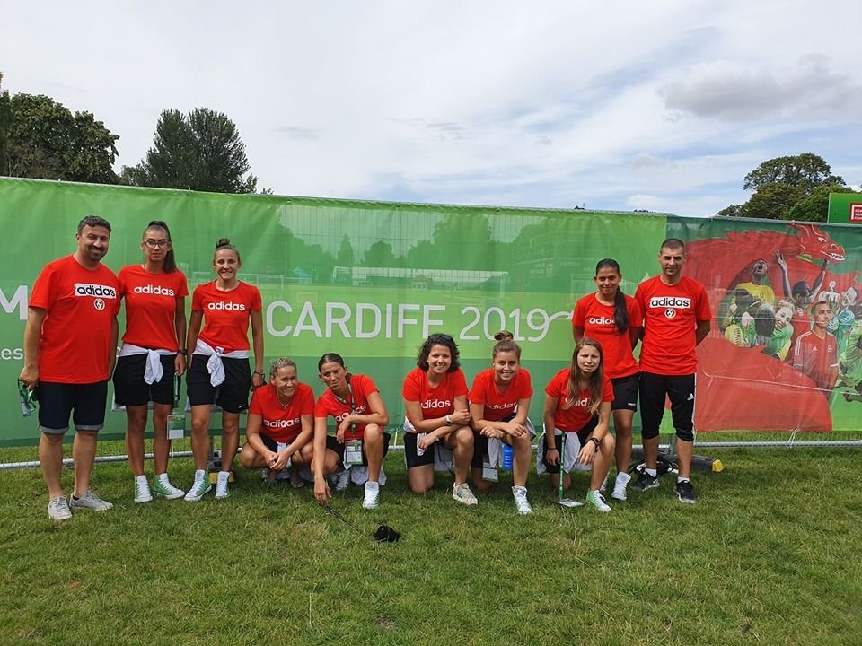 Echipa feminina a Romaniei a batut tot la Homeless World Cup | FOTO_5
