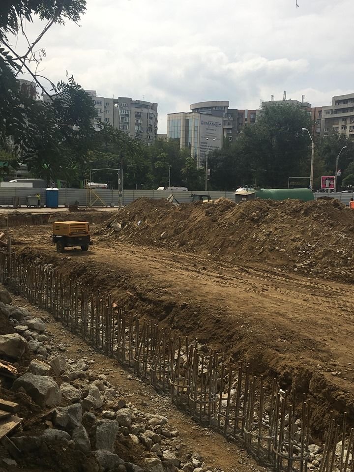 FOTO | Vechea arena din Giulesti, doar o amintire! Au inceput lucrarile la noul stadion al Rapidului_2