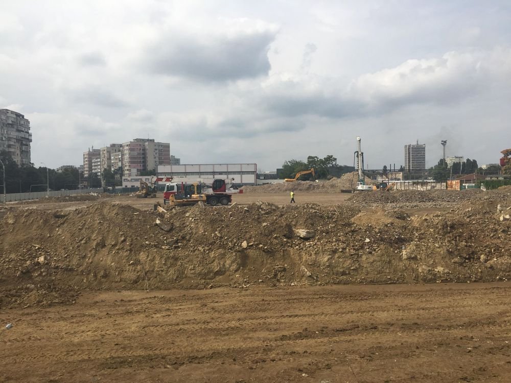FOTO | Vechea arena din Giulesti, doar o amintire! Au inceput lucrarile la noul stadion al Rapidului_3