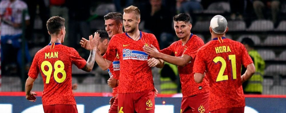 FCSB - BOTOSANI 0-2 | Jocul din 3 in 3 zile pune presiune pe sanatatea jucatorilor! Ce spune secundul lui Andone despre accidentarea lui Man si despre jocul FCSB-ului din prima repriza