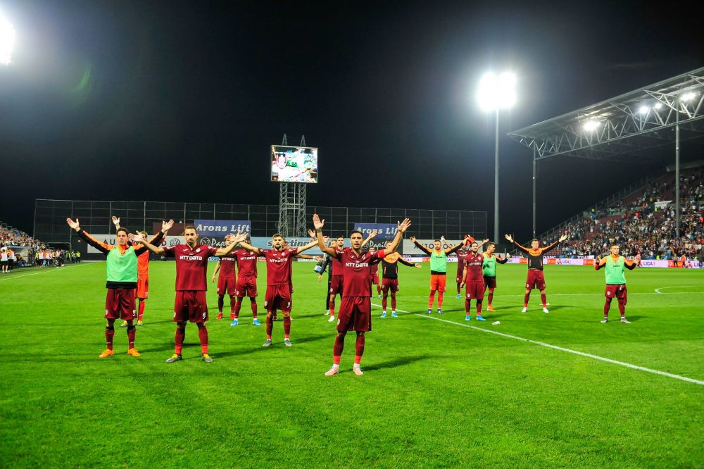 MACCABI TEL AVIV - CFR CLUJ 2-2 | CFR obtine calificarea dupa o prima repriza fabuloasa! Culio si Rondon, eroii lui Petrescu
