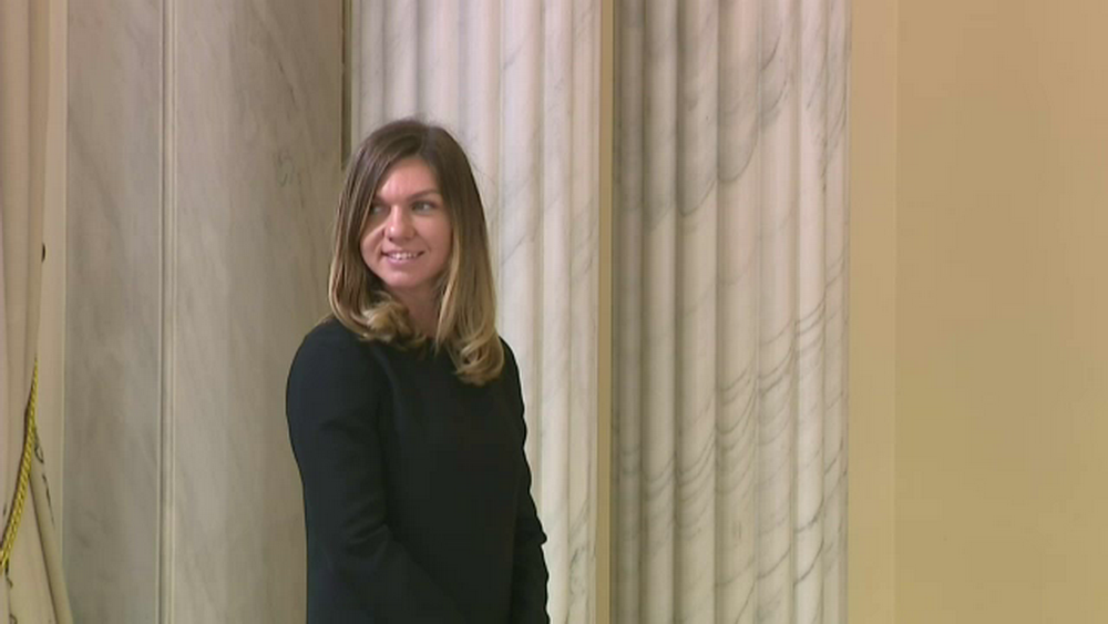 Simona Halep a primit Ordinul National 
