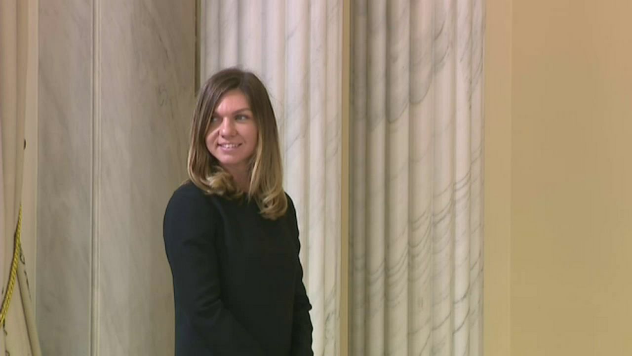 Simona Halep a primit Ordinul National