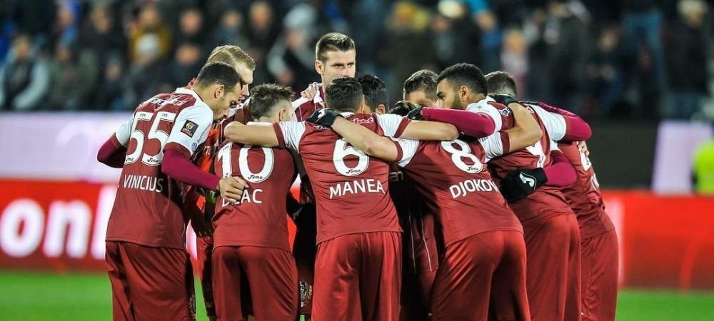 MACCABI - CFR 2-2 | Campionii, campionii, campionii! Imagini din vestiar: cum au sarbatorit jucatorii lui Petrescu | VIDEO