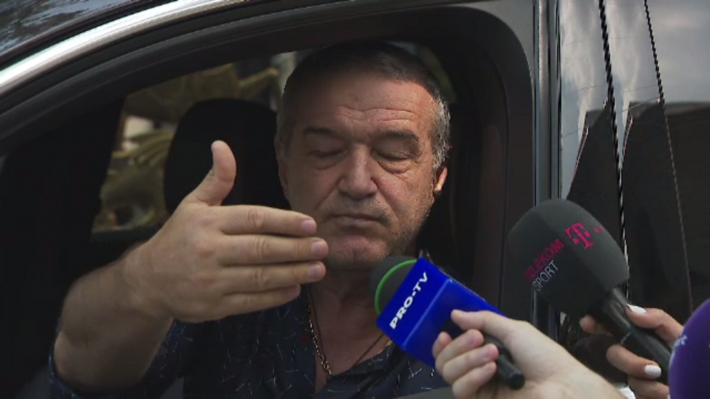 Ii dau cu coeficientul UEFA in cap lui Petrescu! Sa-si scoata palaria in fata mea! Becali, convins ca CFR-ul vede grupele europene la TV!
