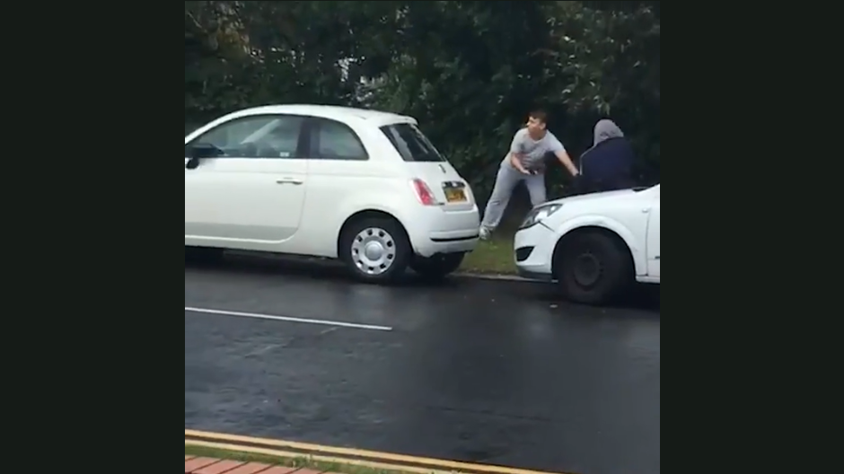 O noua scena SOC in Londra! Dupa Ozil, hotii au atacat un fost luptator de MMA! Cum a reactionat luptatorul. FOTO_2