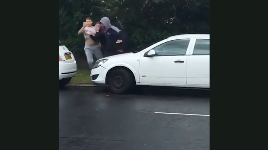 O noua scena SOC in Londra! Dupa Ozil, hotii au atacat un fost luptator de MMA! Cum a reactionat luptatorul. FOTO_3