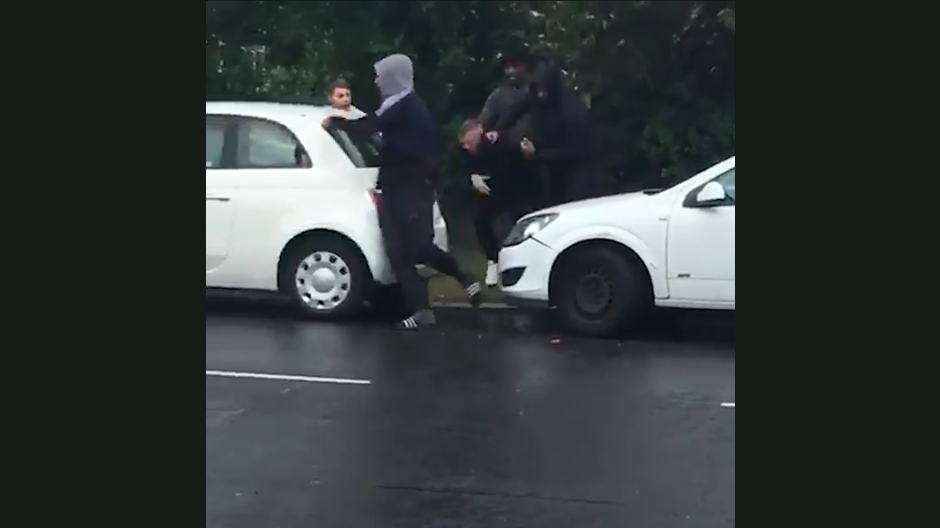 O noua scena SOC in Londra! Dupa Ozil, hotii au atacat un fost luptator de MMA! Cum a reactionat luptatorul. FOTO_10