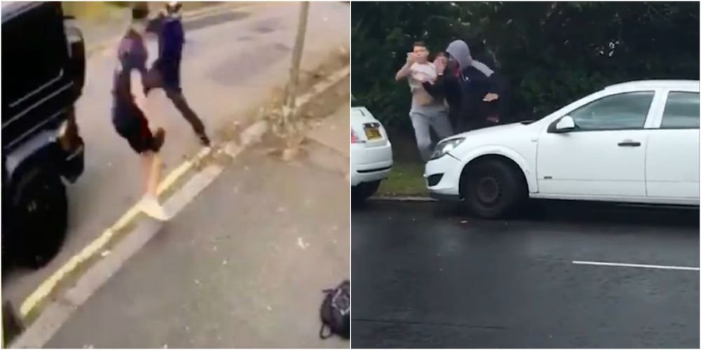O noua scena SOC in Londra! Dupa Ozil, hotii au atacat un fost luptator de MMA! Cum a reactionat luptatorul. FOTO_11