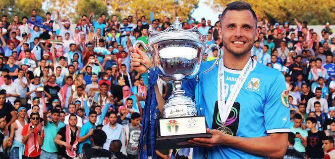 Cine e atacantul adus de URGENTA de FCSB! Are 31 de ani, a retrogradat in liga 3 din Arabia si are iubita sexy. VIDEO