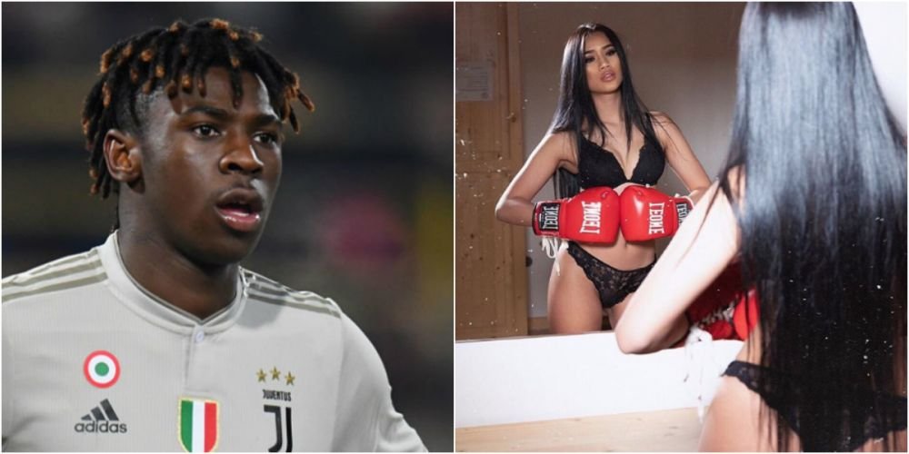 Jucatorul vandut de Juve cu 40 de milioane se iubeste cu o campioana de kickboxing din Thailanda. FOTO_44
