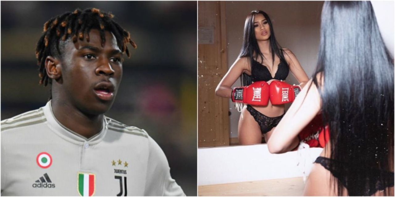 Jucatorul vandut de Juve cu 40 de milioane se iubeste cu o campioana de kickboxing din Thailanda. FOTO_44