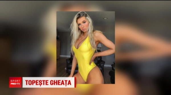 Bouchard, detronata! Cum arata noua BOMBA SEXY a Canadei: are 19 ani si e portar de hochei | VIDEO
