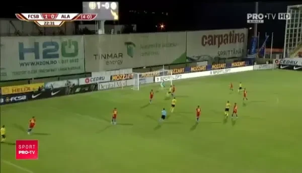 FCSB - ALASHKERT 1-1 | Armenii egaleaza