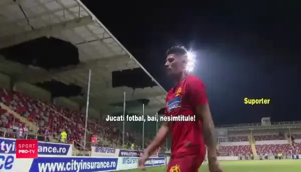 VIDEO | Coman, reactie nervoasa dupa ce un fan i-a reprosat rezultatul cu Alashkert: "Sclavule!" Ce i-a spus suporterul