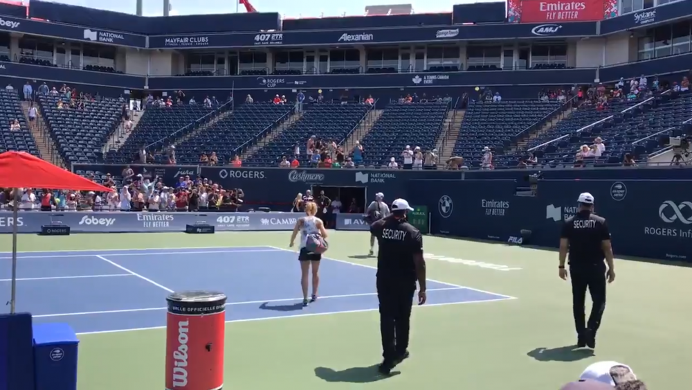 ROGERS CUP 2019 | Momente emotionante&nbsp;pentru Halep in Canada! Cine a intampinat-o pe Simona dupa primul antrenament