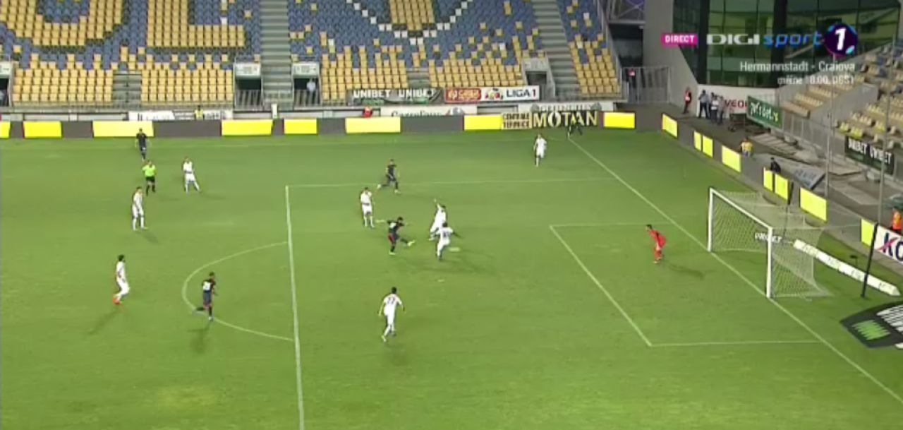 CHINDIA 1-4 CFR CLUJ | Sa vina Celtic la baieti! CFR e pe din nou pe primul loc, desi a jucat cu echipa a doua! Supergoluri Paun si Deac_3
