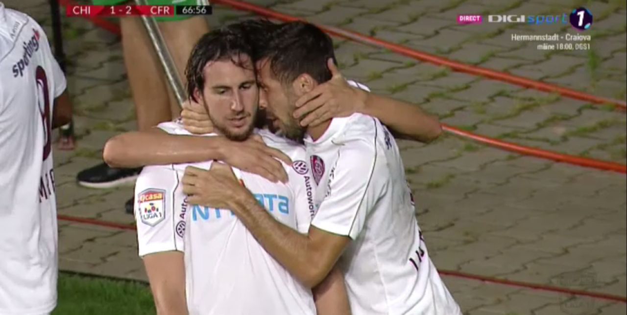 CHINDIA 1-4 CFR CLUJ | Sa vina Celtic la baieti! CFR e pe din nou pe primul loc, desi a jucat cu echipa a doua! Supergoluri Paun si Deac_6