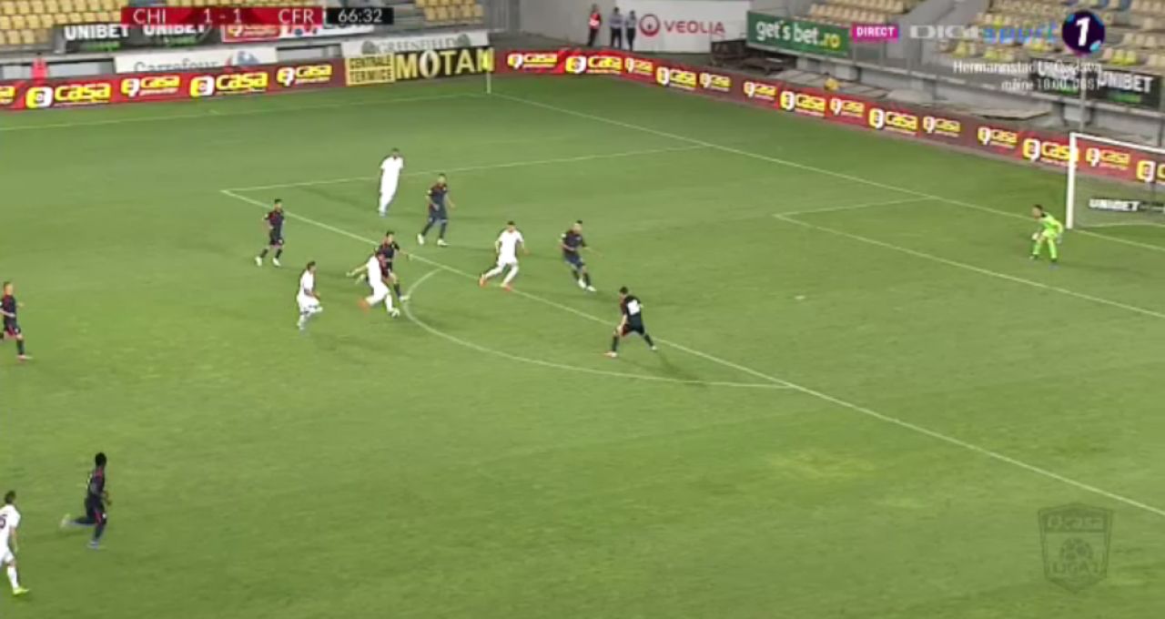 CHINDIA 1-4 CFR CLUJ | Sa vina Celtic la baieti! CFR e pe din nou pe primul loc, desi a jucat cu echipa a doua! Supergoluri Paun si Deac_7