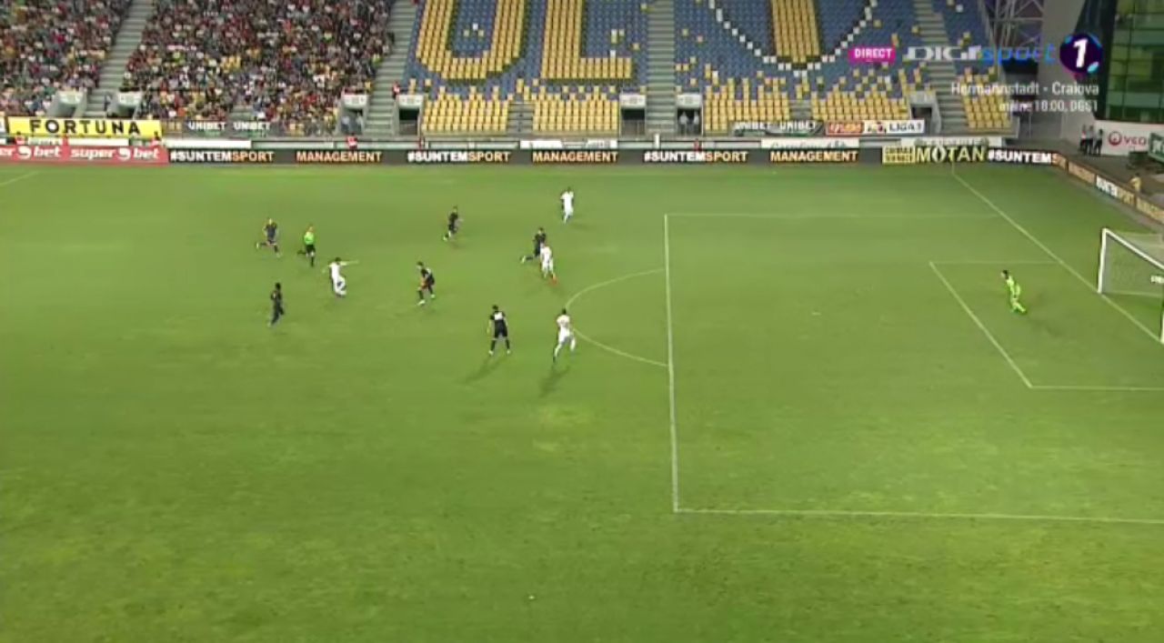 CHINDIA 1-4 CFR CLUJ | Sa vina Celtic la baieti! CFR e pe din nou pe primul loc, desi a jucat cu echipa a doua! Supergoluri Paun si Deac_8