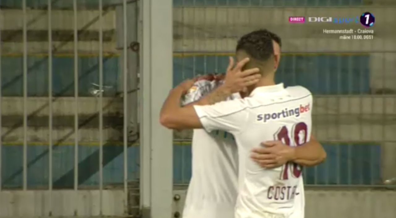 CHINDIA 1-4 CFR CLUJ | Sa vina Celtic la baieti! CFR e pe din nou pe primul loc, desi a jucat cu echipa a doua! Supergoluri Paun si Deac_9