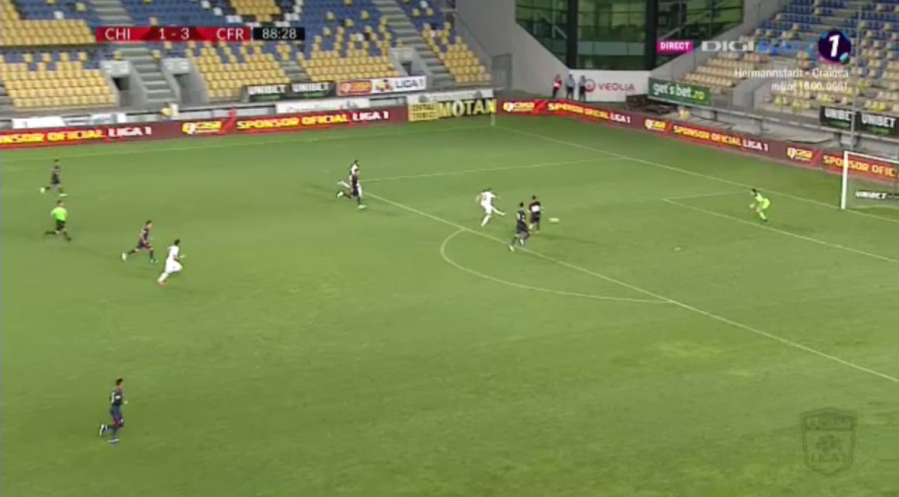 CHINDIA 1-4 CFR CLUJ | Sa vina Celtic la baieti! CFR e pe din nou pe primul loc, desi a jucat cu echipa a doua! Supergoluri Paun si Deac_10