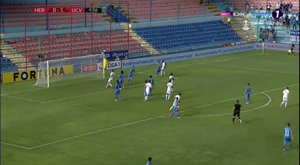 HERMANNSTADT 2-1 U CRAIOVA | Victorie URIASA pentru Sibiu in fata Craiovei! Oltenilor le tremura picioarele inaintea meciului cu AEK Atena_4