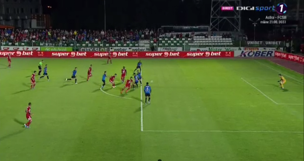 Sepsi 2-2 Viitorul | Viitorul, EGALATA in minutul 90+3!!! Hagi a INNEBUNIT de nervi pe margine, Csaba Laszlo a fost ELIMINAT de pe banca!_4