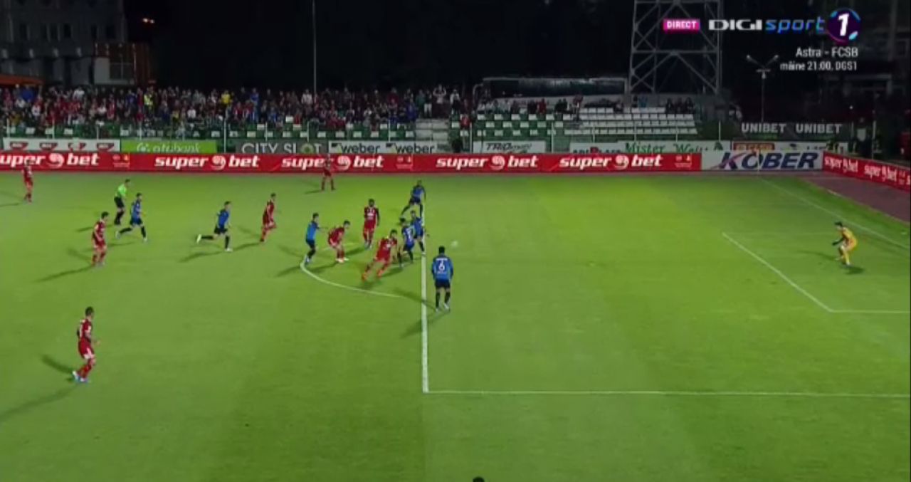 Sepsi 2-2 Viitorul | Viitorul, EGALATA in minutul 90+3!!! Hagi a INNEBUNIT de nervi pe margine, Csaba Laszlo a fost ELIMINAT de pe banca!_4