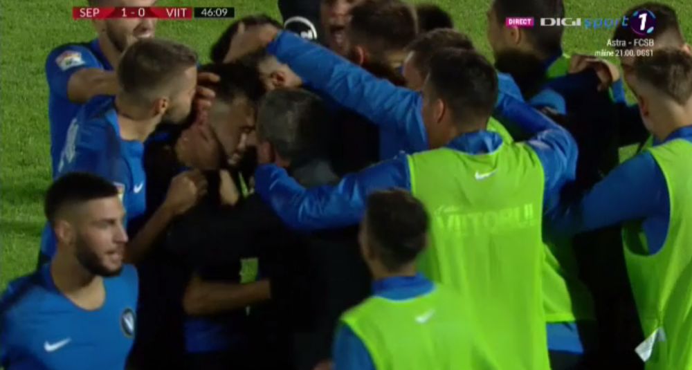 Sepsi 2-2 Viitorul | Viitorul, EGALATA in minutul 90+3!!! Hagi a INNEBUNIT de nervi pe margine, Csaba Laszlo a fost ELIMINAT de pe banca!_5