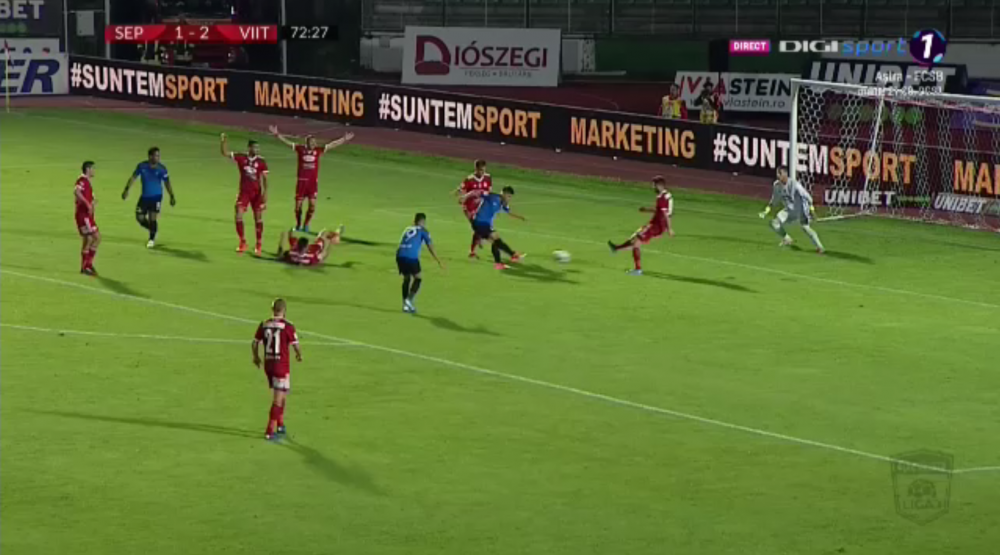 Sepsi 2-2 Viitorul | Viitorul, EGALATA in minutul 90+3!!! Hagi a INNEBUNIT de nervi pe margine, Csaba Laszlo a fost ELIMINAT de pe banca!_8