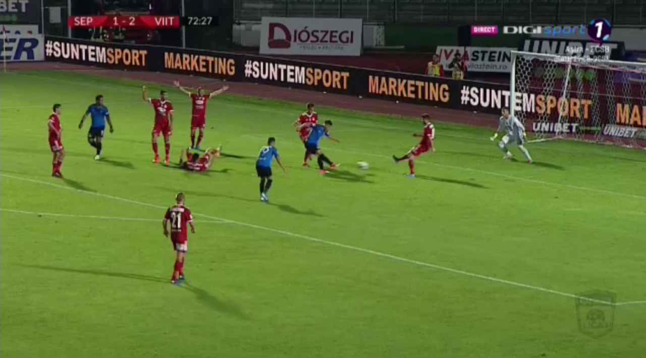 Sepsi 2-2 Viitorul | Viitorul, EGALATA in minutul 90+3!!! Hagi a INNEBUNIT de nervi pe margine, Csaba Laszlo a fost ELIMINAT de pe banca!_8
