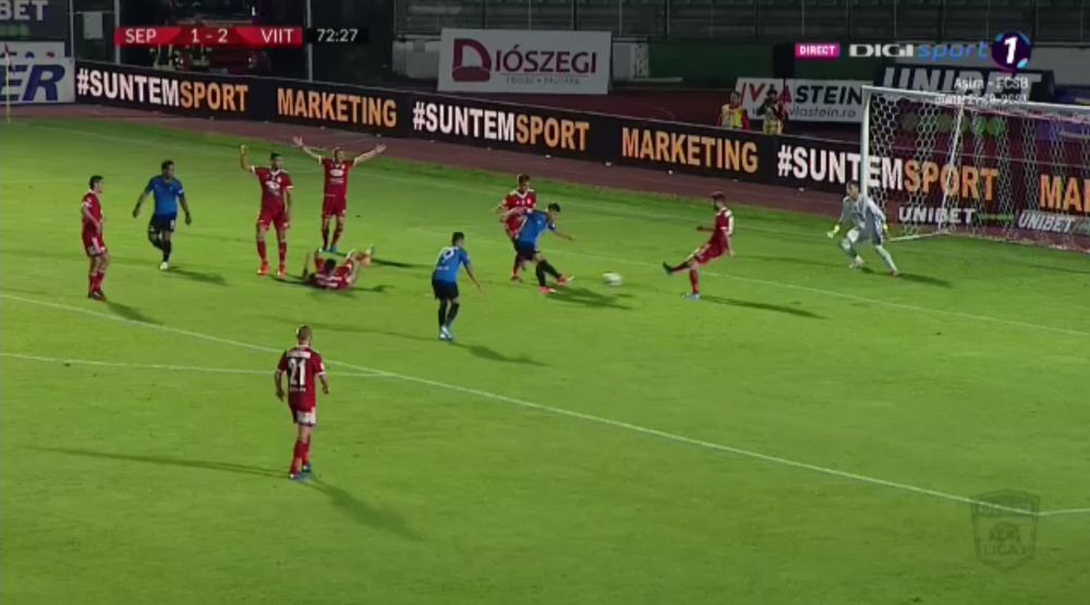 Sepsi 2-2 Viitorul | Viitorul, EGALATA in minutul 90+3!!! Hagi a INNEBUNIT de nervi pe margine, Csaba Laszlo a fost ELIMINAT de pe banca!_8