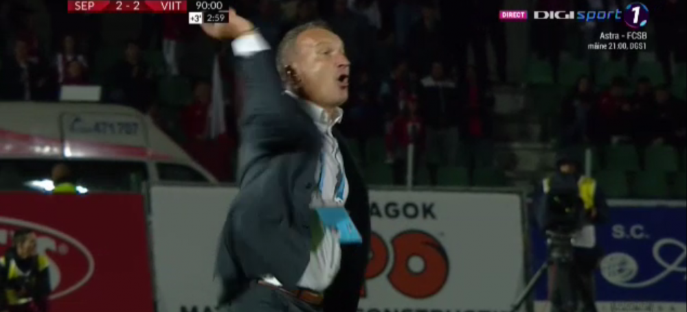 Sepsi 2-2 Viitorul | Viitorul, EGALATA in minutul 90+3!!! Hagi a INNEBUNIT de nervi pe margine, Csaba Laszlo a fost ELIMINAT de pe banca!_9