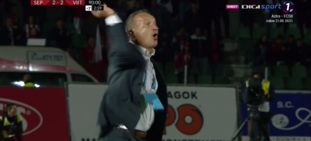 Sepsi 2-2 Viitorul | Viitorul, EGALATA in minutul 90+3!!! Hagi a INNEBUNIT de nervi pe margine, Csaba Laszlo a fost ELIMINAT de pe banca!_9