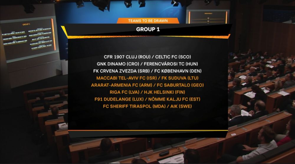 SE STIU ADVERSARELE DIN PLAY-OFF-ul Europa League!! FCSB, cu Guimaraes sau Ventspils! CFR, cu Sheriff sau AIK daca o elimina Celtic! Craiova, cu Sparta sau Trabzon!!!_2