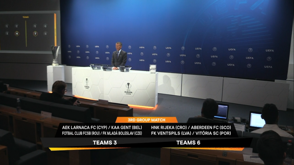 SE STIU ADVERSARELE DIN PLAY-OFF-ul Europa League!!  FCSB, cu Guimaraes sau Ventspils! CFR, cu Sheriff sau AIK daca o elimina Celtic! Craiova, cu Sparta sau Trabzon!!!_4